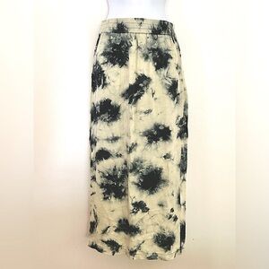 ZARA Tie Dyed Rayon Skirt / S